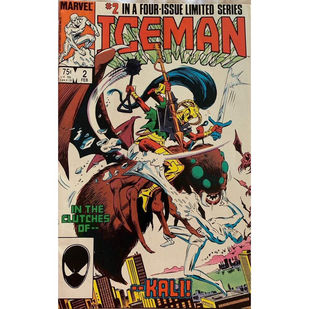 Collectable Iceman Cómic Book